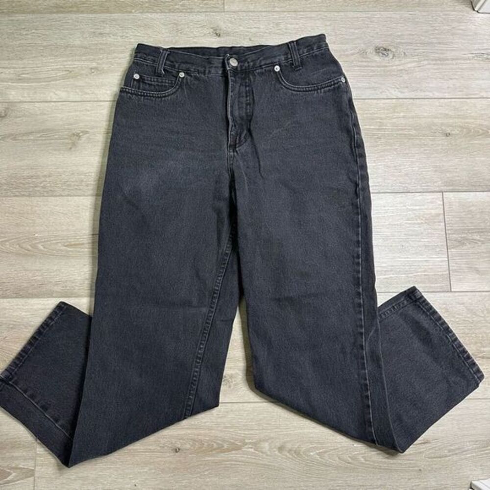 Pendleton Women’s Black Straight Leg Cotton Denim Jeans‎ Size 8P